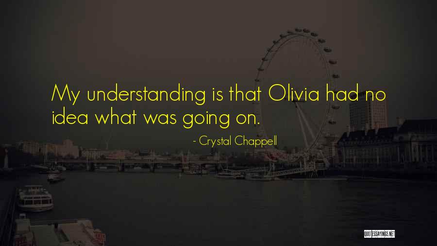 Erlandsson Ensayo Quotes By Crystal Chappell Erlandsson Ensayo Quotes By Crystal Chappell