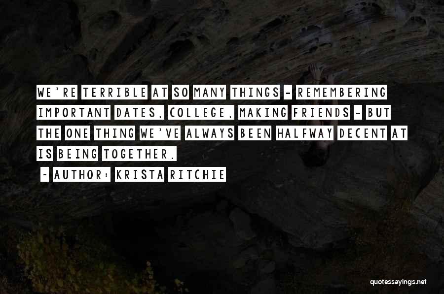 Erlbacher Gearhart Quotes By Krista Ritchie