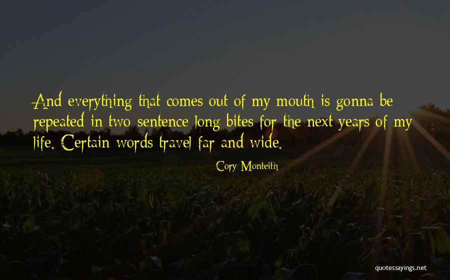 Erlebnissen Quotes By Cory Monteith Erlebnissen Quotes By Cory Monteith