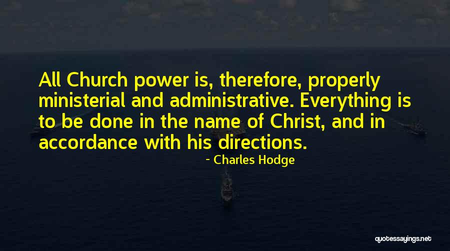 Erledigen Translation Quotes By Charles Hodge Erledigen Translation Quotes By Charles Hodge
