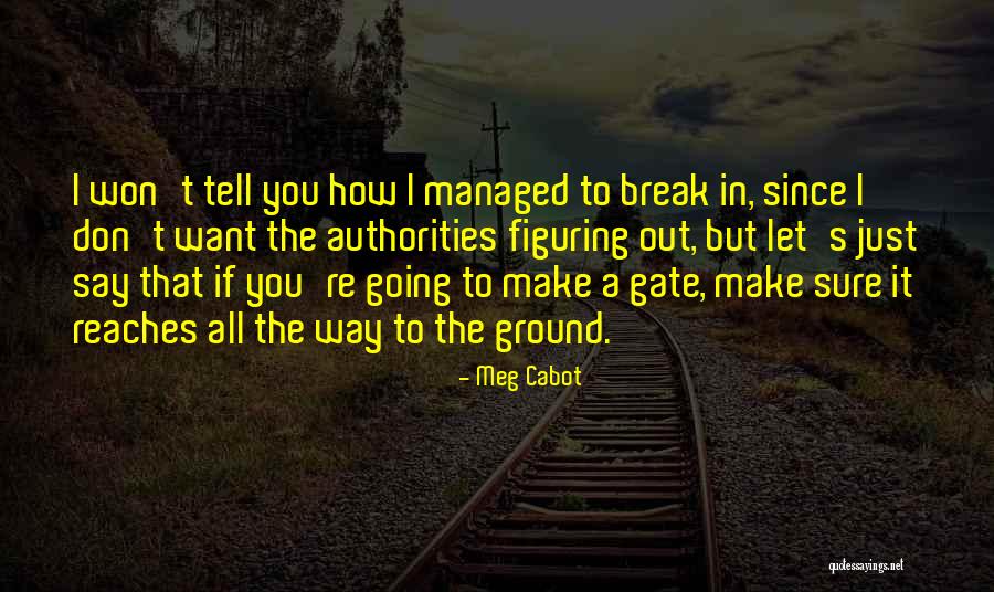 Erledigen Translation Quotes By Meg Cabot Erledigen Translation Quotes By Meg Cabot