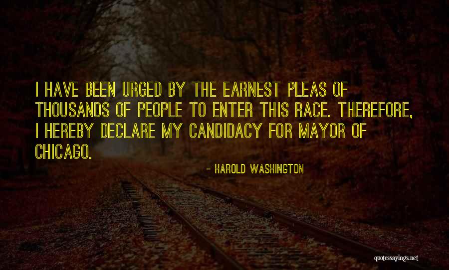 Erlendur Gjaldeyrir Quotes By Harold Washington Erlendur Gjaldeyrir Quotes By Harold Washington