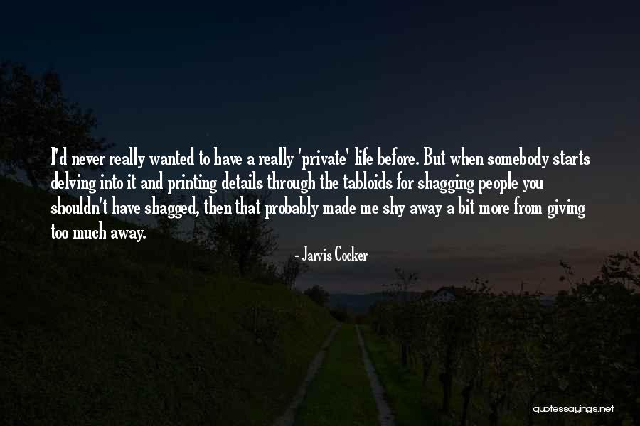 Erlich Bachman Quotes By Jarvis Cocker Erlich Bachman Quotes By Jarvis Cocker