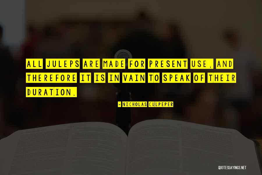 Erlichman Quotes By Nicholas Culpeper Erlichman Quotes By Nicholas Culpeper