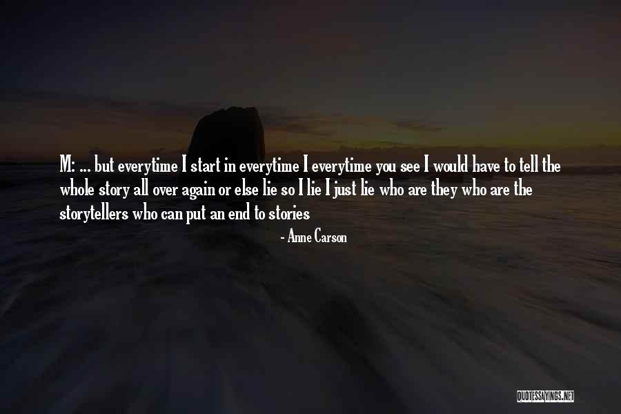Erlking Schubert Quotes By Anne Carson Erlking Schubert Quotes By Anne Carson