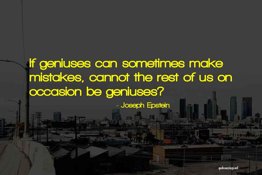 Erlking Schubert Quotes By Joseph Epstein Erlking Schubert Quotes By Joseph Epstein