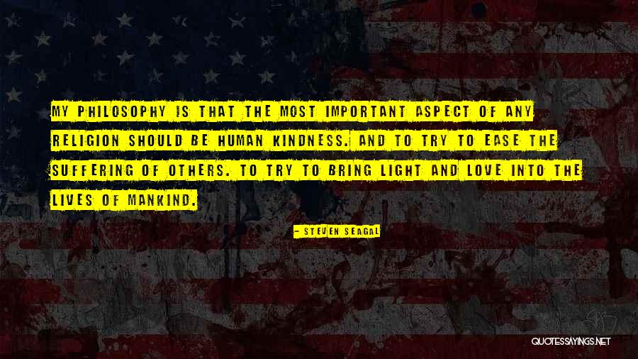 Erlynn Tinio Quotes By Steven Seagal Erlynn Tinio Quotes By Steven Seagal
