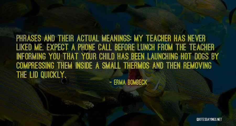 Erma Bombeck Quotes 419214