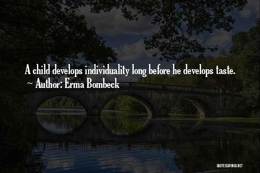 Erma Quotes By Erma Bombeck