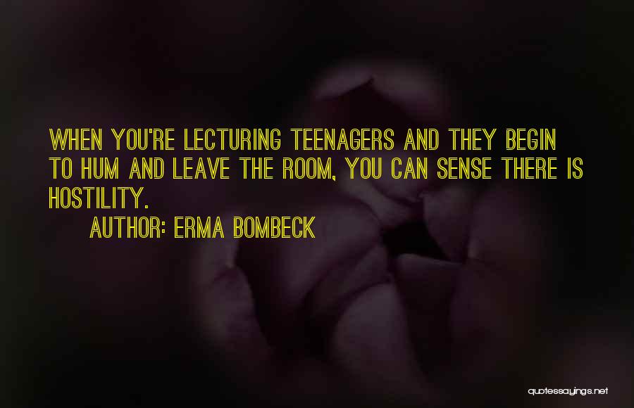 Erma Quotes By Erma Bombeck