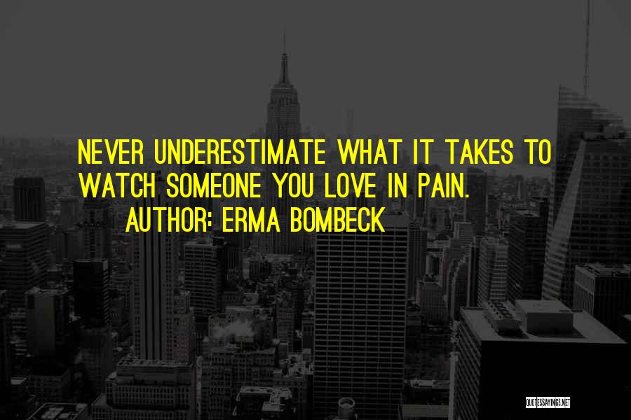 Erma Quotes By Erma Bombeck