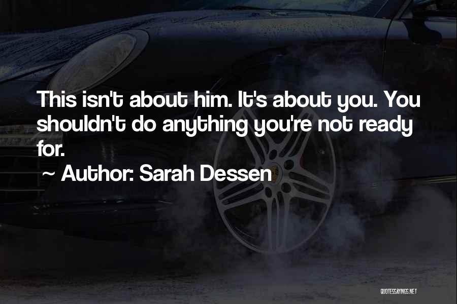 Ermee Of Er Quotes By Sarah Dessen