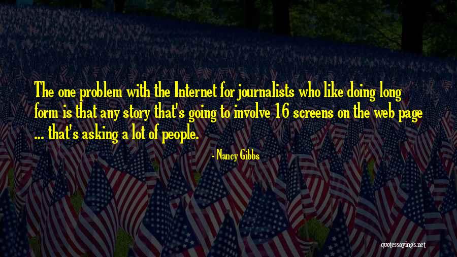 Ermemin Quotes By Nancy Gibbs Ermemin Quotes By Nancy Gibbs