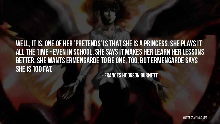 Ermengarde Quotes By Frances Hodgson Burnett Ermengarde Quotes By Frances Hodgson Burnett