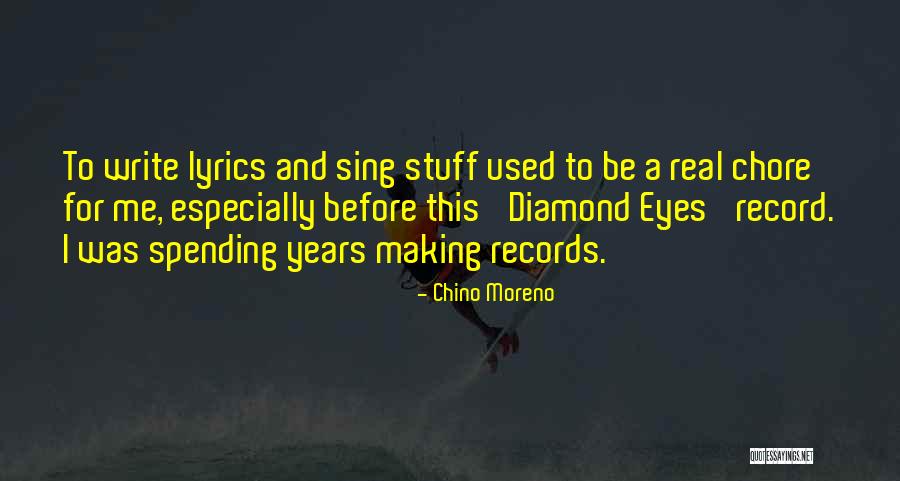 Ermias Mamo Quotes By Chino Moreno Ermias Mamo Quotes By Chino Moreno