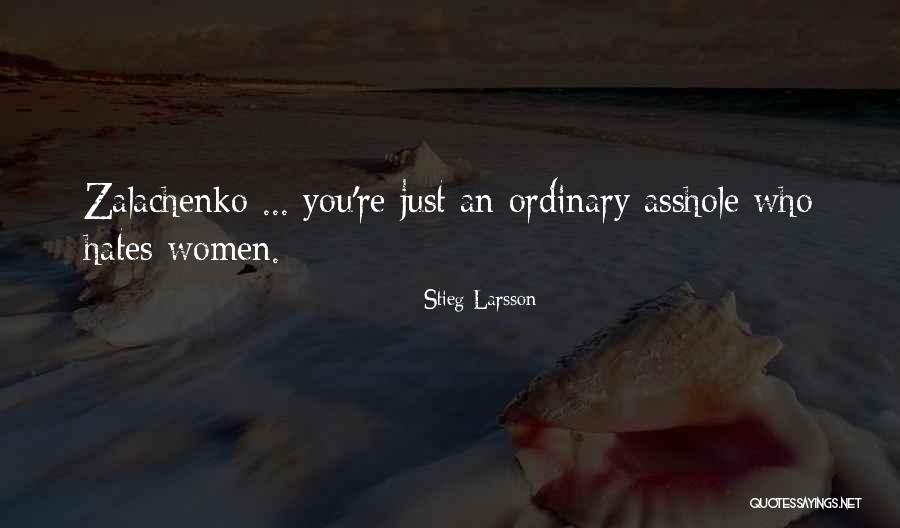 Ermina Poljic Quotes By Stieg Larsson