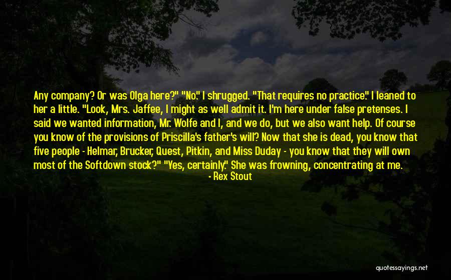 Ermineskin Park Quotes By Rex Stout Ermineskin Park Quotes By Rex Stout