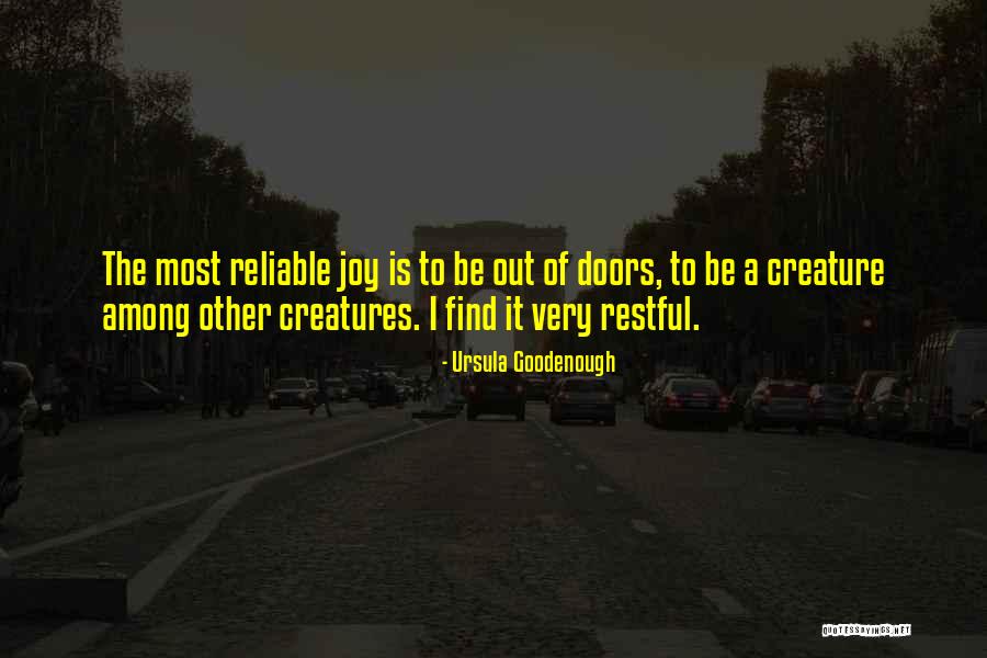 Ermineskin Park Quotes By Ursula Goodenough Ermineskin Park Quotes By Ursula Goodenough