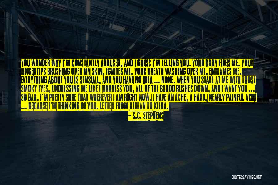 Erminia Matticchio Quotes By S.C. Stephens Erminia Matticchio Quotes By S.C. Stephens