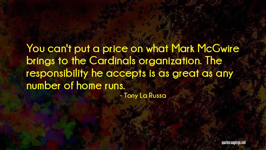 Ermioni Filippeos Quotes By Tony La Russa Ermioni Filippeos Quotes By Tony La Russa