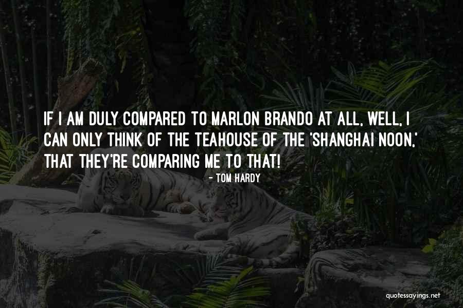 Ermitano Beach Quotes By Tom Hardy Ermitano Beach Quotes By Tom Hardy