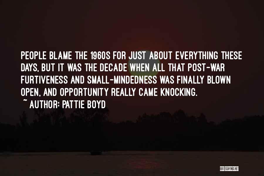 Ermitano Quotes By Pattie Boyd