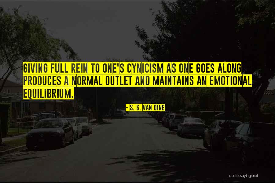 Ermitanos Quotes By S. S. Van Dine Ermitanos Quotes By S. S. Van Dine