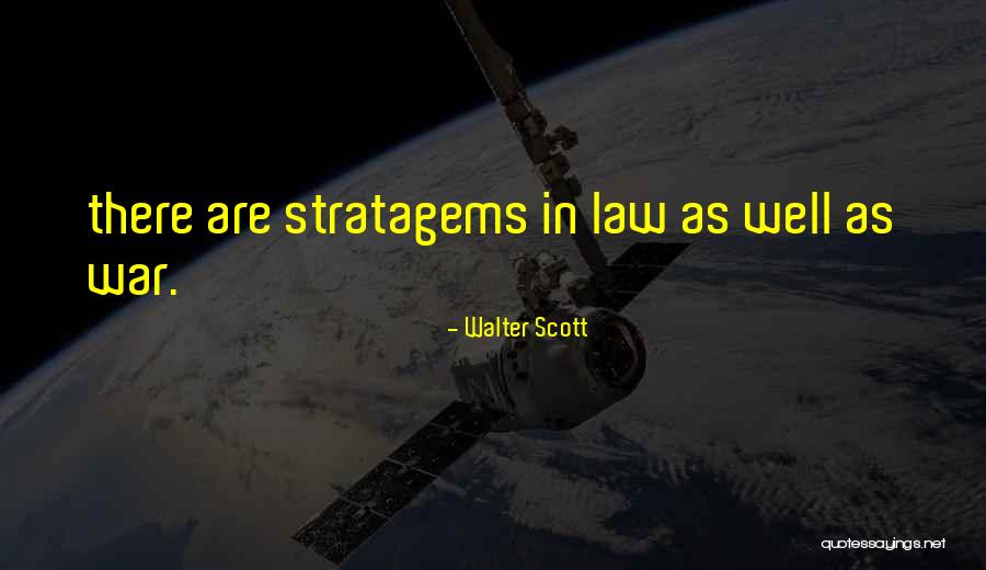 Ermont Desk Quotes By Walter Scott