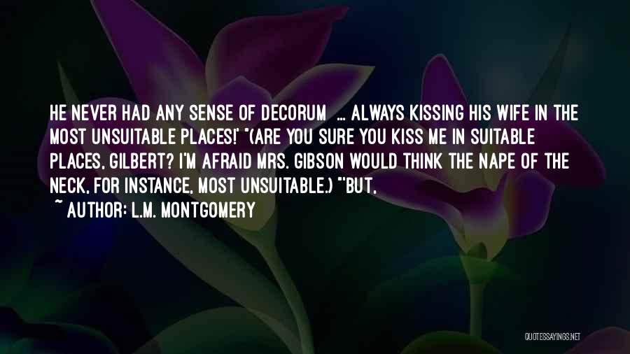 Ernakulam Quotes By L.M. Montgomery