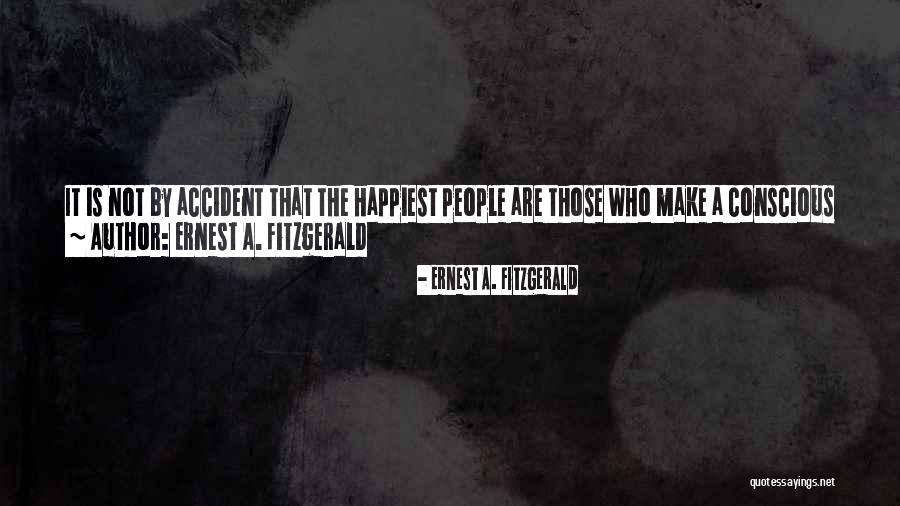 Ernest A. Fitzgerald Quotes 1580539 Ernest A. Fitzgerald Quotes 1580539
