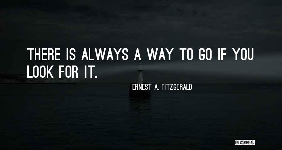 Ernest A. Fitzgerald Quotes 2023103