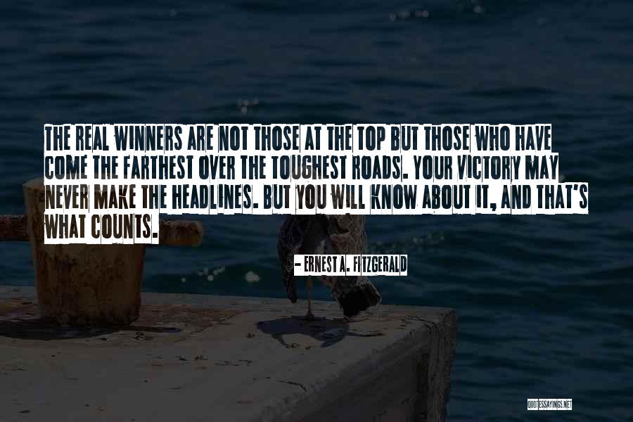 Ernest A. Fitzgerald Quotes 536279 Ernest A. Fitzgerald Quotes 536279