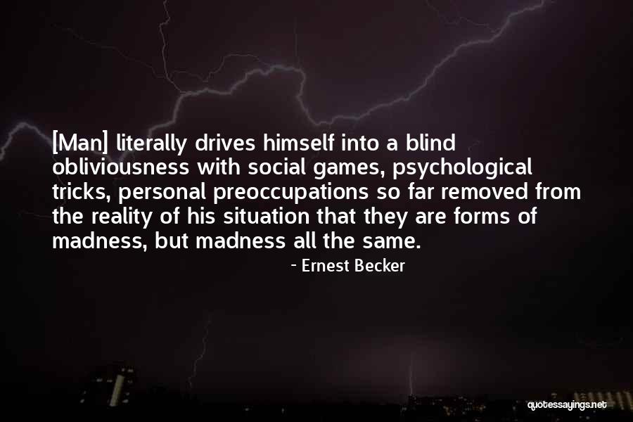 Ernest Becker Quotes 1919770