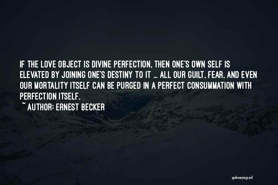 Ernest Becker Quotes 405666