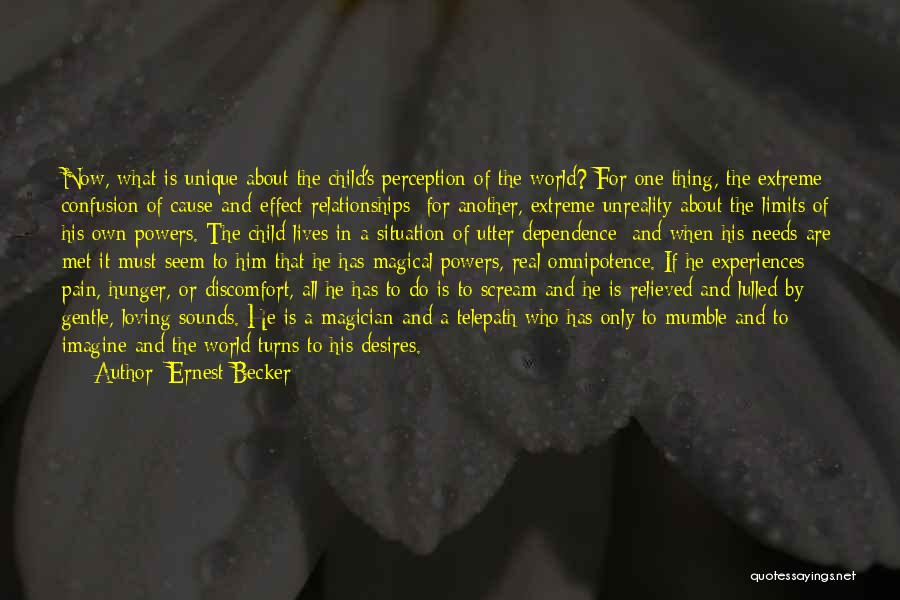 Ernest Becker Quotes 535831