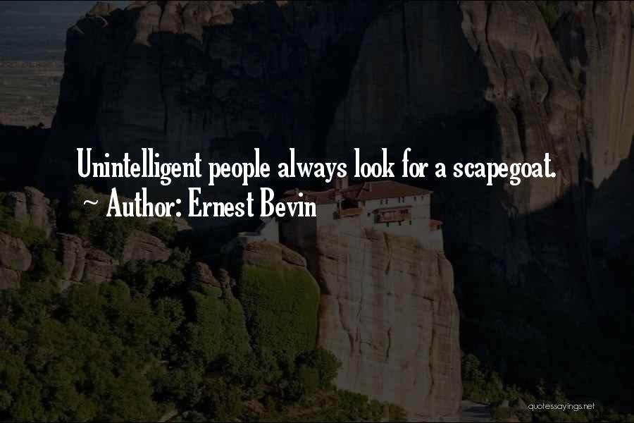 Ernest Bevin Quotes 1001662