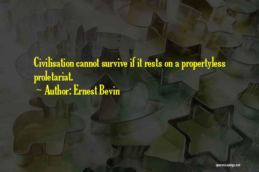 Ernest Bevin Quotes 1071161