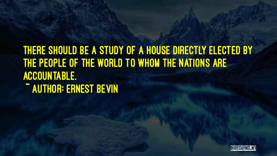 Ernest Bevin Quotes 1993967