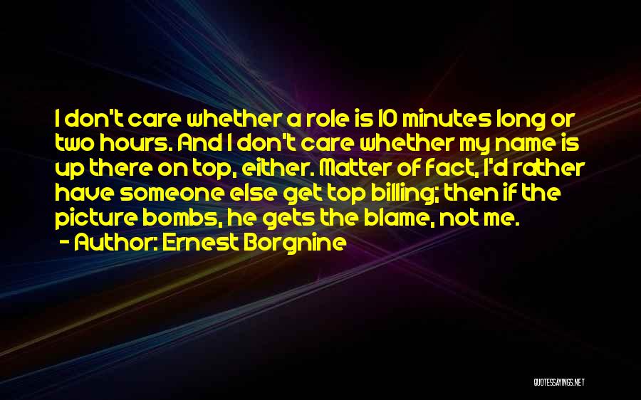 Ernest Borgnine Quotes 1673474