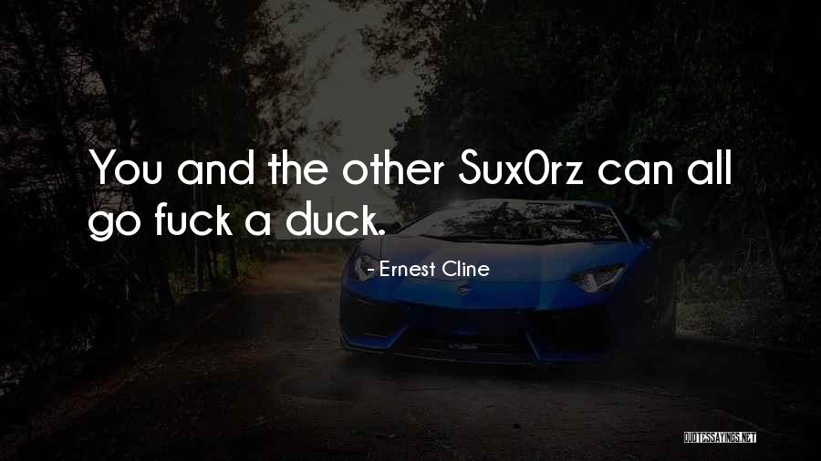 Ernest Cline Quotes 1132750