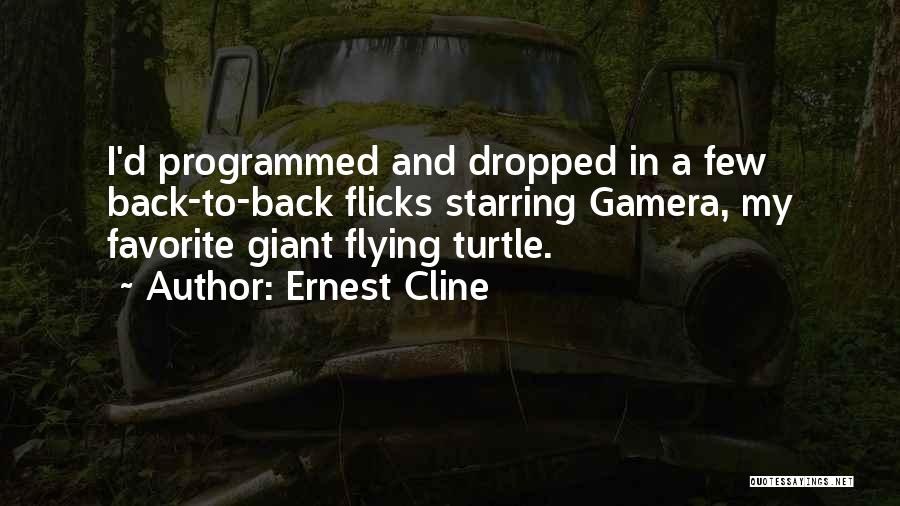 Ernest Cline Quotes 1444556