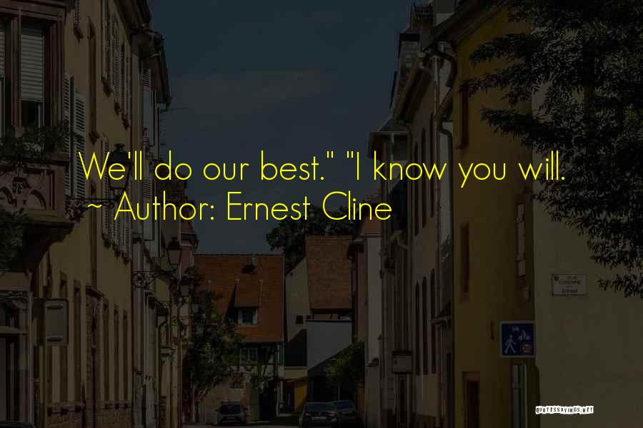 Ernest Cline Quotes 1675313