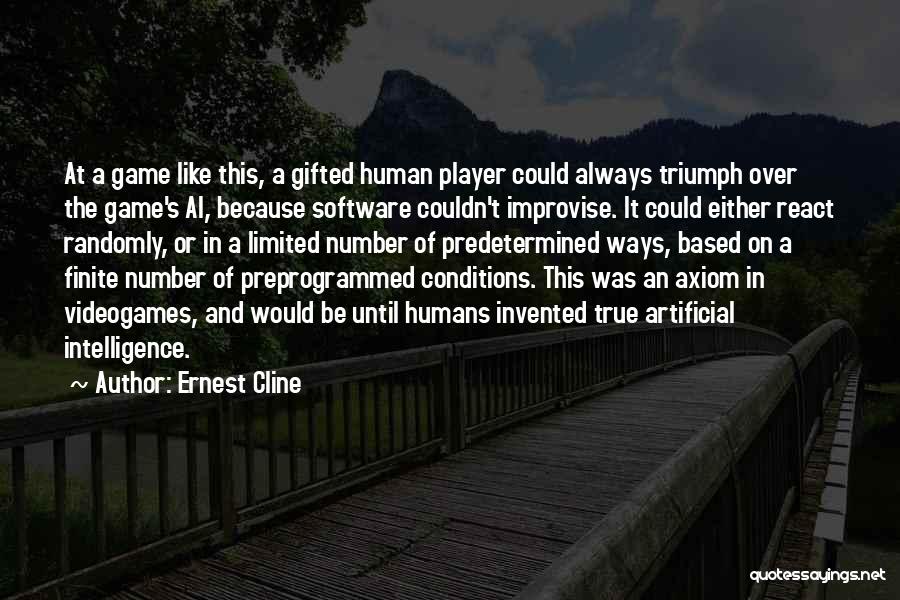 Ernest Cline Quotes 1853064