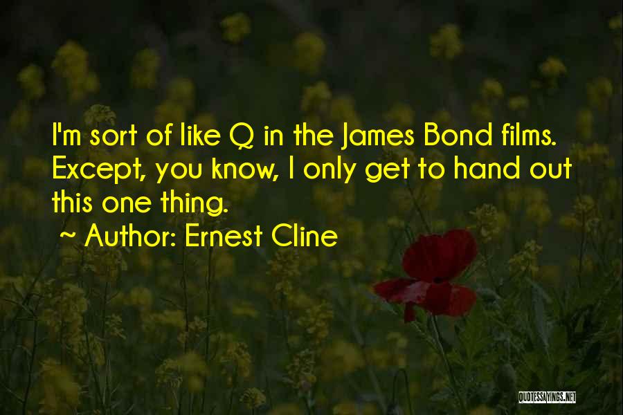 Ernest Cline Quotes 2010923