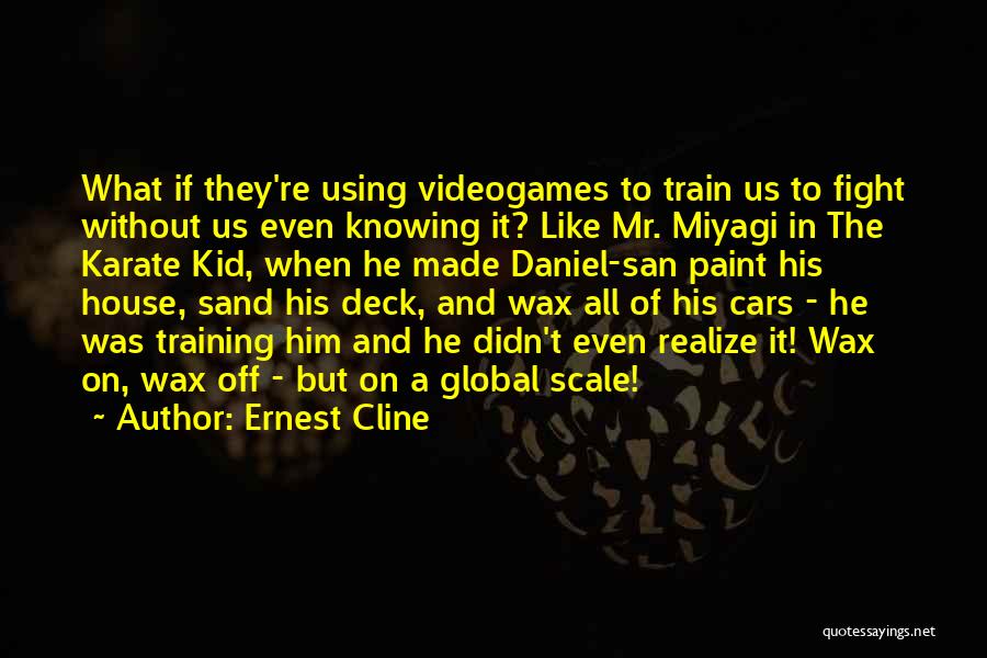 Ernest Cline Quotes 475425