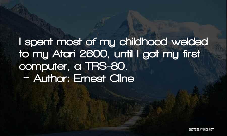 Ernest Cline Quotes 857644