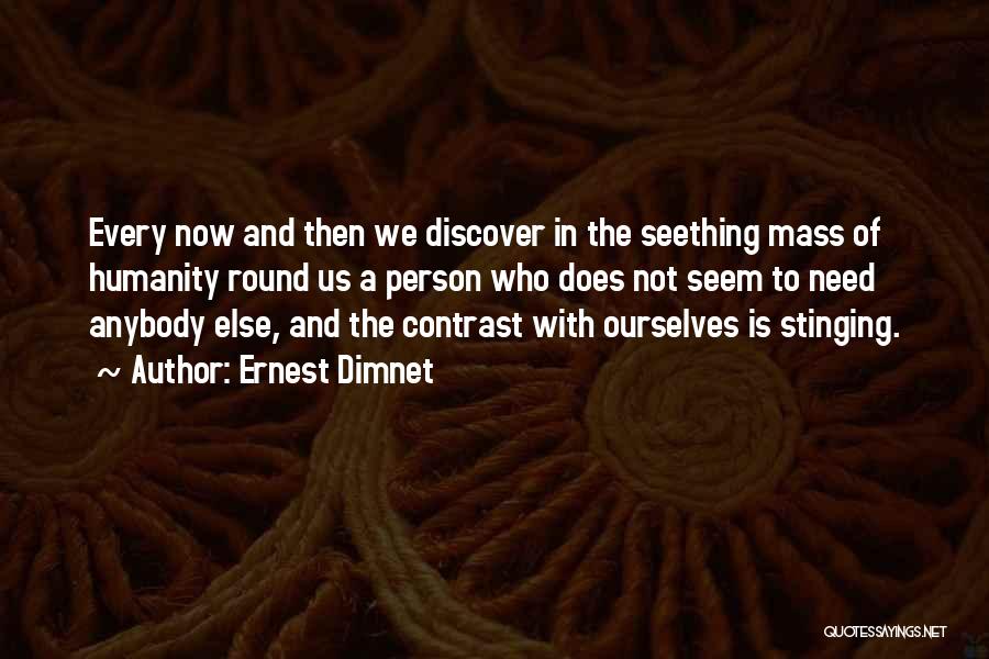 Ernest Dimnet Quotes 1103312