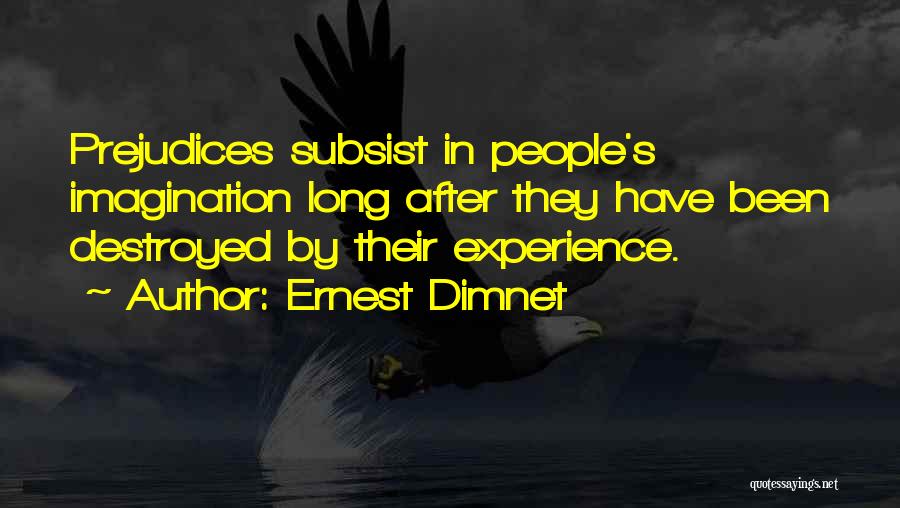 Ernest Dimnet Quotes 1610753