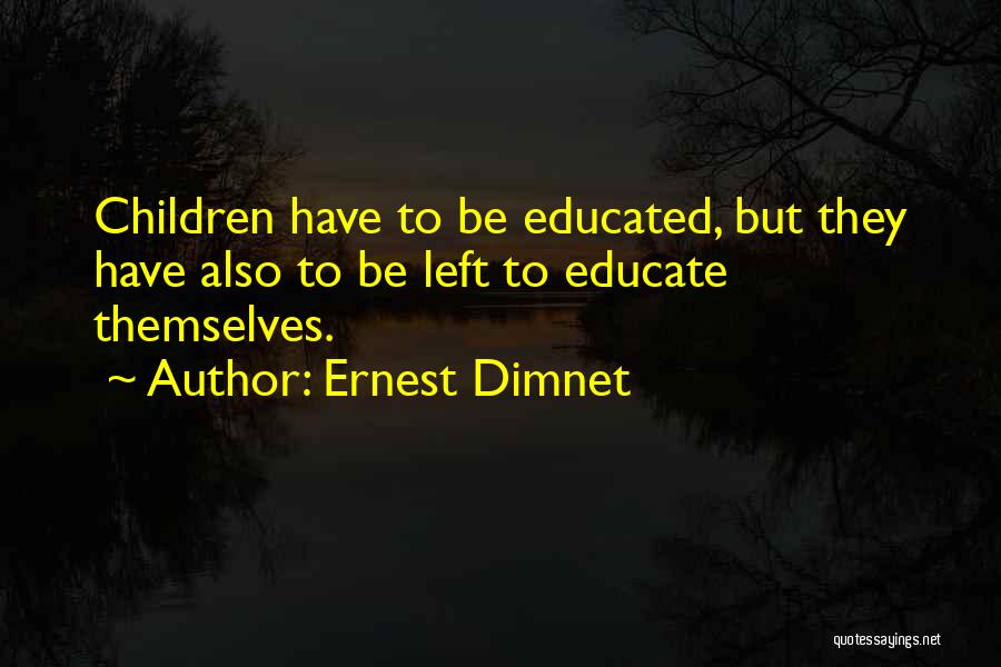 Ernest Dimnet Quotes 1831783