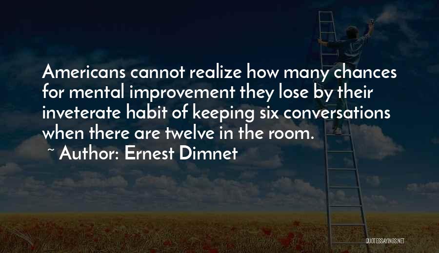 Ernest Dimnet Quotes 2001418